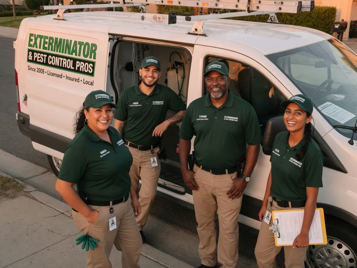 Emergency Pest Control company in Stetsonville, WI